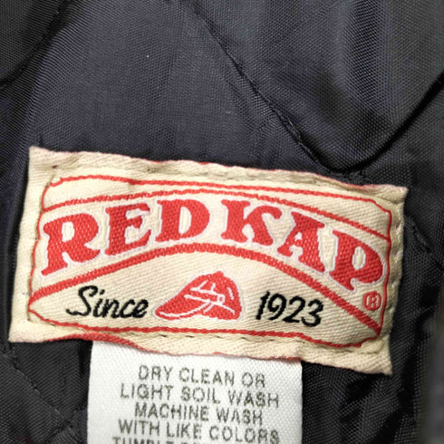 レッドキャップ RED KAP 企業ロゴ刺繍ボンバージャケット メンズ JPN:M