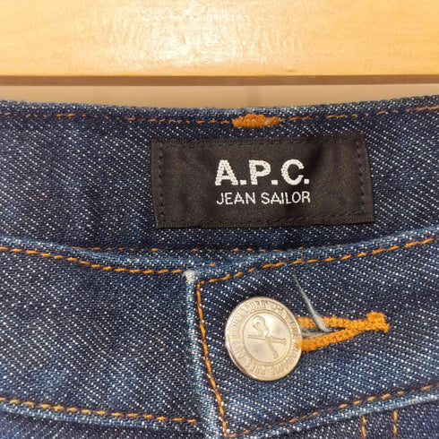 アーペーセー A.P.C. JEAN SAILOR ストレートデニム レディース UK:26-27