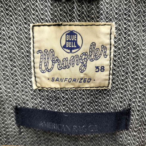ラングラー Wrangler 別注デニムジャケット メンズ 38