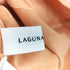 ラグナムーン LAGUNAMOON カラーステッチドッキングツイストワンピース レディース JPN:M
