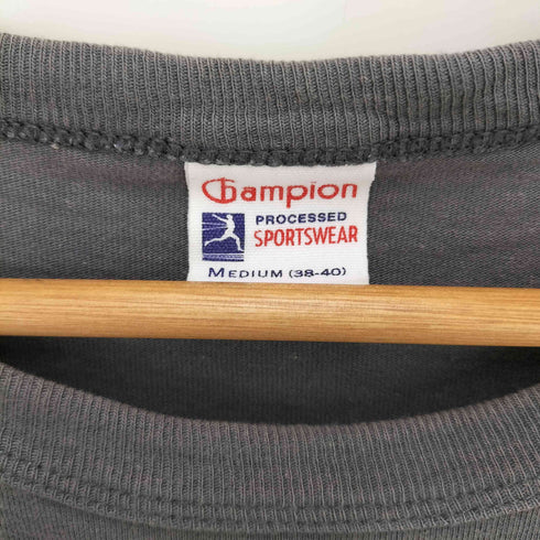 チャンピオン Champion 復刻ランタグ フロントデザインTシャツ メンズ JPN:M
