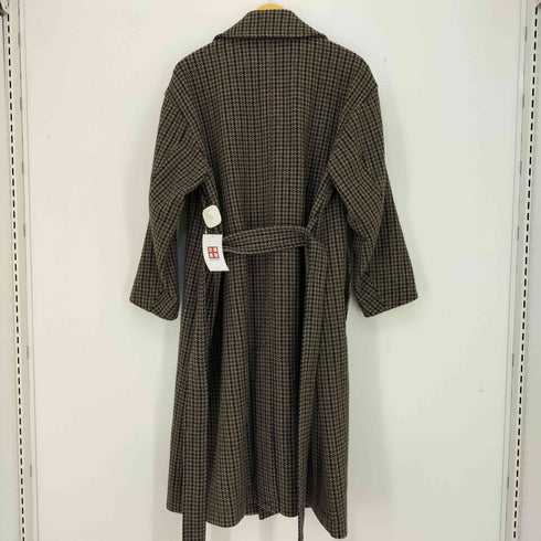 フリークスストア FREAKS STORE BISHU JAPAN 千鳥格子 チェスターコート メンズ FREE