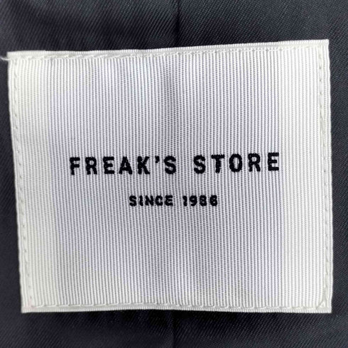 フリークスストア FREAKS STORE BISHU JAPAN 千鳥格子 チェスターコート メンズ FREE