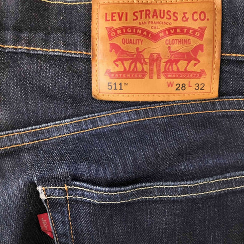 リーバイス Levis 511 00511-1322 メンズ 28