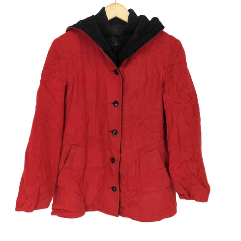 AUTHENTIC MACKINTOSH VESTCOAT フーディーウールコート レディース