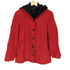 AUTHENTIC MACKINTOSH VESTCOAT フーディーウールコート レディース