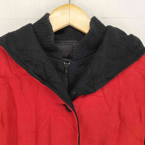 AUTHENTIC MACKINTOSH VESTCOAT フーディーウールコート レディース