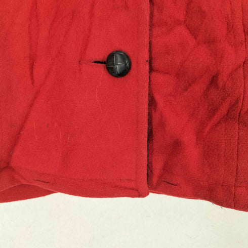 AUTHENTIC MACKINTOSH VESTCOAT フーディーウールコート レディース