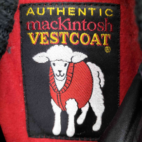 AUTHENTIC MACKINTOSH VESTCOAT フーディーウールコート レディース