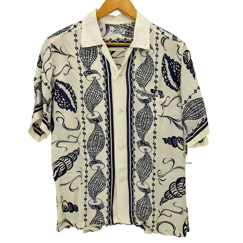 サンサーフ SUN SURF アロハシャツ RAYON CASTING NET Style メンズ JPN:M