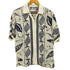 サンサーフ SUN SURF アロハシャツ RAYON CASTING NET Style メンズ JPN:M