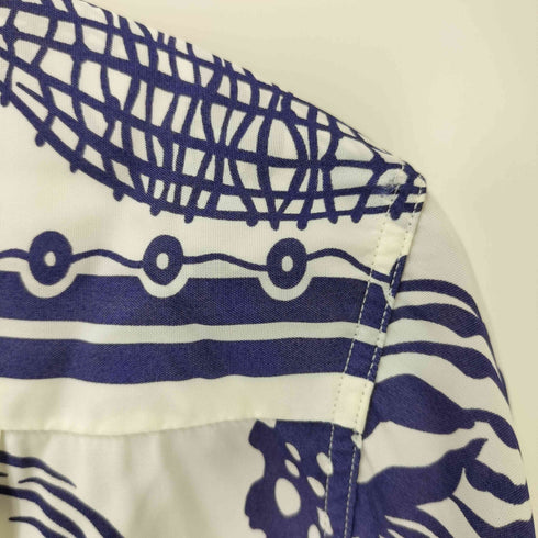 サンサーフ SUN SURF アロハシャツ RAYON CASTING NET Style メンズ JPN:M