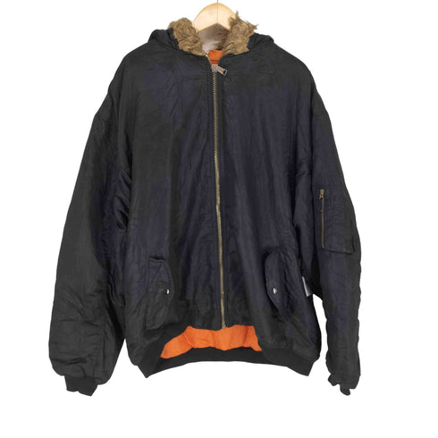 ARCTIC POLE ビッグサイズフーデッドフライトジャケット american メンズ 4XL
