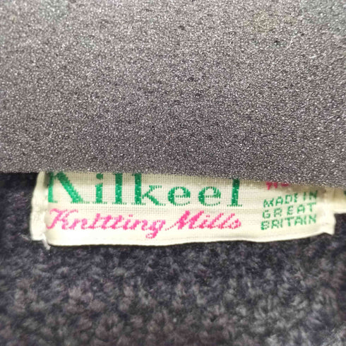 Kilkeel MADE IN GREAT BRITAIN SHEPLEY BRITISH WOOL HIGH NECK SWEATER シープレー ブリティッシュウール ハイネック セーター メンズ UK:36