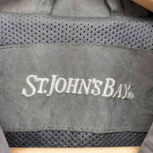 セントジョンズベイ STJOHNS BAY フェイクスウェードジップブルゾン メンズ JPN:M