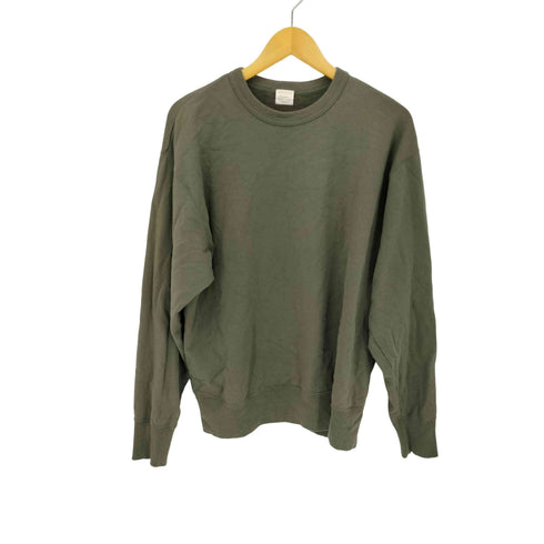 フランネル Phlannel Suvin Cotton Sweat Shirt メンズ JPN:3