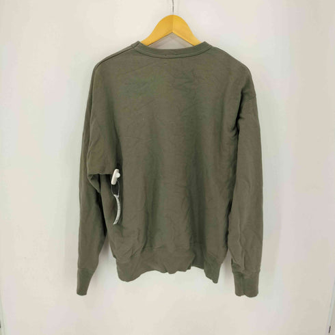 フランネル Phlannel Suvin Cotton Sweat Shirt メンズ JPN:3
