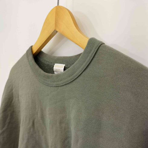 フランネル Phlannel Suvin Cotton Sweat Shirt メンズ JPN:3
