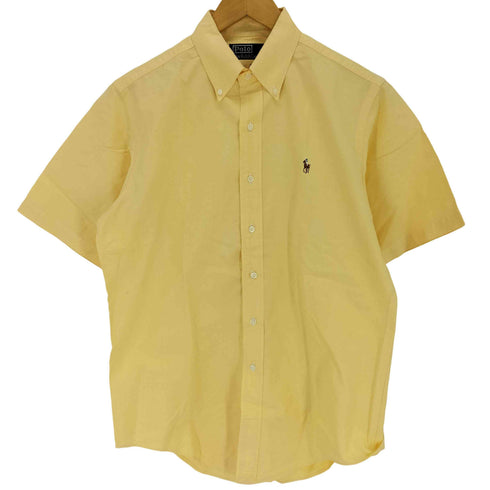 ポロバイラルフローレン Polo by RALPH LAUREN ハミルトン製 ボタンダウンドレスシャツ メンズ JPN:L