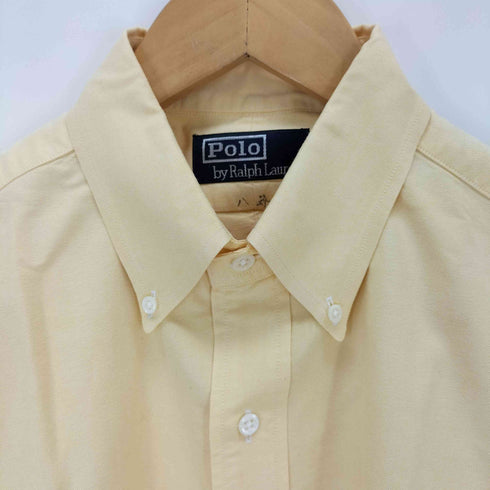 ポロバイラルフローレン Polo by RALPH LAUREN ハミルトン製 ボタンダウンドレスシャツ メンズ JPN:L