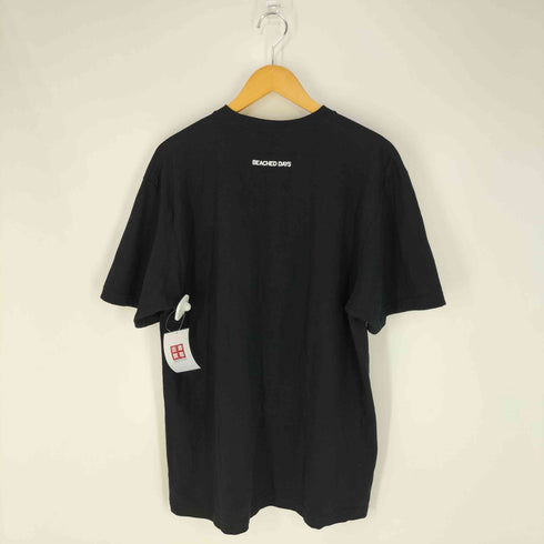 BEACHED DAYS BD モノグラム Tシャツ メンズ JPN:XL