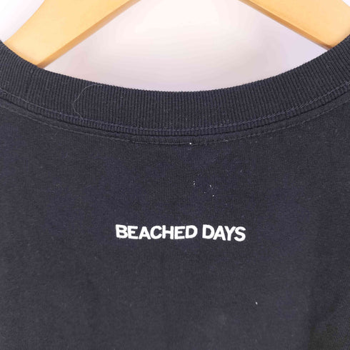 BEACHED DAYS BD モノグラム Tシャツ メンズ JPN:XL