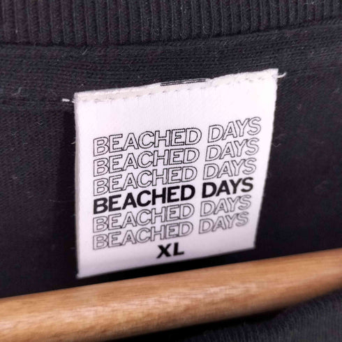 BEACHED DAYS BD モノグラム Tシャツ メンズ JPN:XL