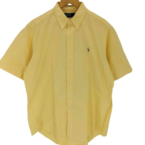 ポロバイラルフローレン Polo by RALPH LAUREN ハミルトン製 ボタンダウンドレスシャツ メンズ import:XL