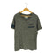 ロンハーマン RON HERMAN DENIM ポケット付き UネックTシャツ メンズ import:L