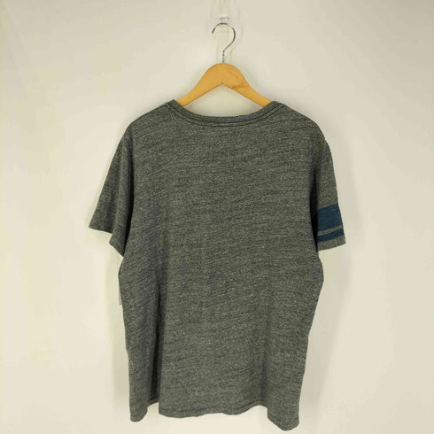 ロンハーマン RON HERMAN DENIM ポケット付き UネックTシャツ メンズ import:L