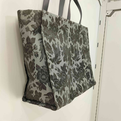 フェイラー FEILER 花柄刺繍メタリックトートバッグ レディース