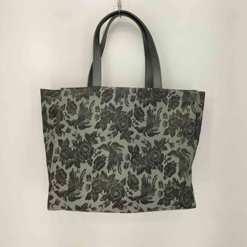 フェイラー FEILER 花柄刺繍メタリックトートバッグ レディース