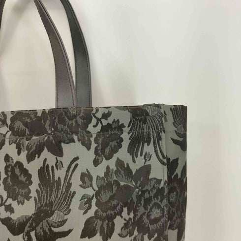 フェイラー FEILER 花柄刺繍メタリックトートバッグ レディース