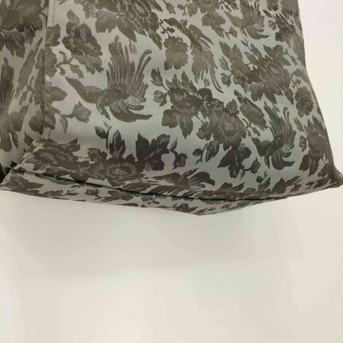 フェイラー FEILER 花柄刺繍メタリックトートバッグ レディース