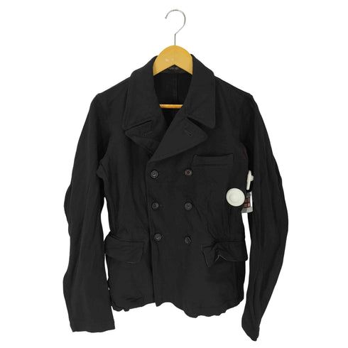 コムデギャルソンオムプリュス COMME des GARCONS HOMME PLUS 04AW ロストイングリッシュマン Lost Englishman期 ポリ縮絨 ピーコート ARCHIVE メンズ JPN:S