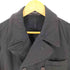 コムデギャルソンオムプリュス COMME des GARCONS HOMME PLUS 04AW ロストイングリッシュマン Lost Englishman期 ポリ縮絨 ピーコート ARCHIVE メンズ JPN:S
