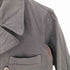 コムデギャルソンオムプリュス COMME des GARCONS HOMME PLUS 04AW ロストイングリッシュマン Lost Englishman期 ポリ縮絨 ピーコート ARCHIVE メンズ JPN:S