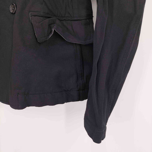 コムデギャルソンオムプリュス COMME des GARCONS HOMME PLUS 04AW ロストイングリッシュマン Lost Englishman期 ポリ縮絨 ピーコート ARCHIVE メンズ JPN:S