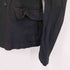 コムデギャルソンオムプリュス COMME des GARCONS HOMME PLUS 04AW ロストイングリッシュマン Lost Englishman期 ポリ縮絨 ピーコート ARCHIVE メンズ JPN:S