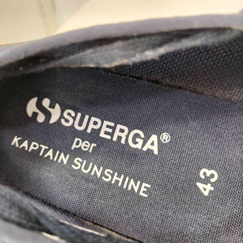 キャプテンサンシャイン KAPTAIN SUNSHINE 2440-COTU BALLERINA メンズ EUR:43