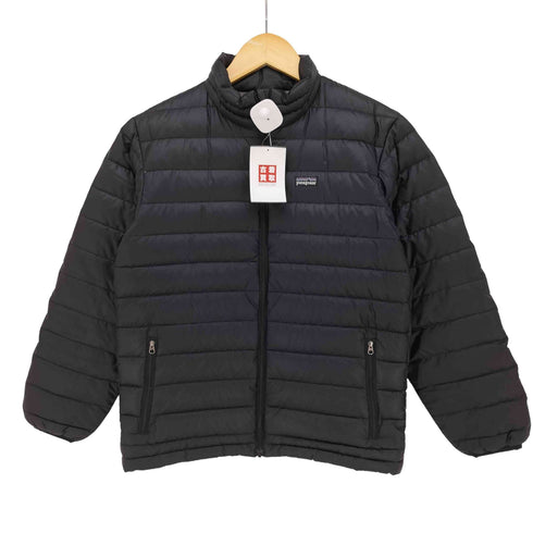 パタゴニア patagonia ロゴパッチ 中綿 ジップアップ ジャケット レディース