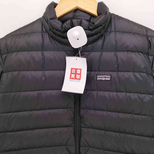 パタゴニア patagonia ロゴパッチ 中綿 ジップアップ ジャケット レディース