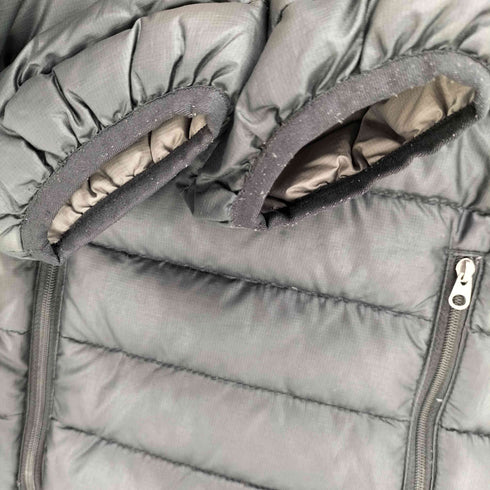 パタゴニア patagonia ロゴパッチ 中綿 ジップアップ ジャケット レディース