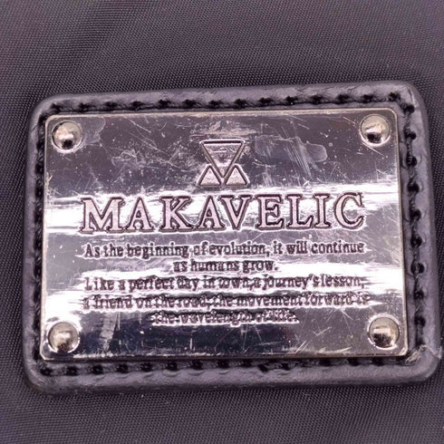 マキャベリック MAKAVELIC SIERRA SUPERIORITY 3WAY BACK PACK メンズ