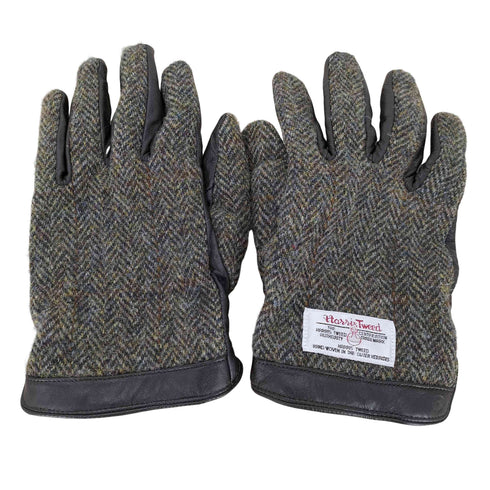 ハリスツイード Harris Tweed ツイード手袋 メンズ