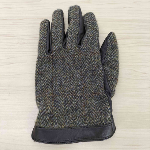 ハリスツイード Harris Tweed ツイード手袋 メンズ