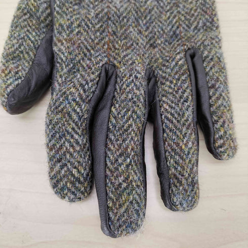 ハリスツイード Harris Tweed ツイード手袋 メンズ