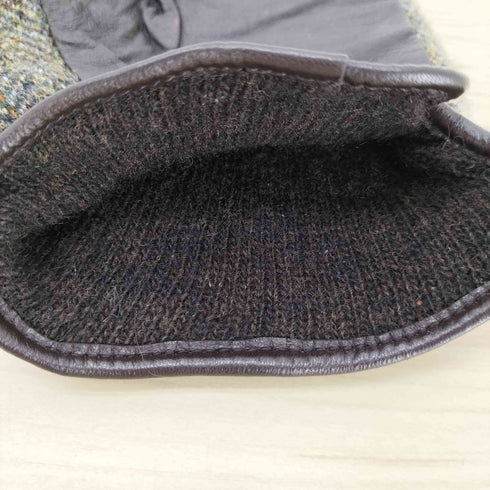 ハリスツイード Harris Tweed ツイード手袋 メンズ
