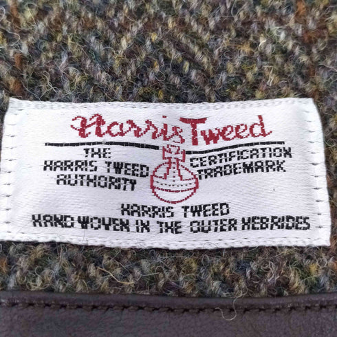 ハリスツイード Harris Tweed ツイード手袋 メンズ