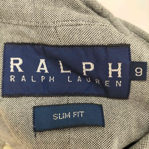ラルフローレン RALPH LAUREN ボタンダウン オックスフォードシャツ レディース 9